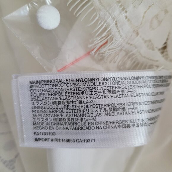 Keepsake The Label Sublime Drean Lace Halter Dress SZ S Ivory - Picture 13 of 14